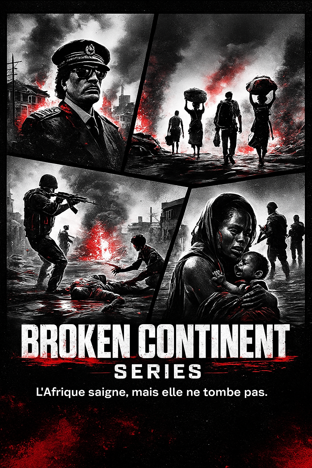 BROKEN CONTINENT SERIES