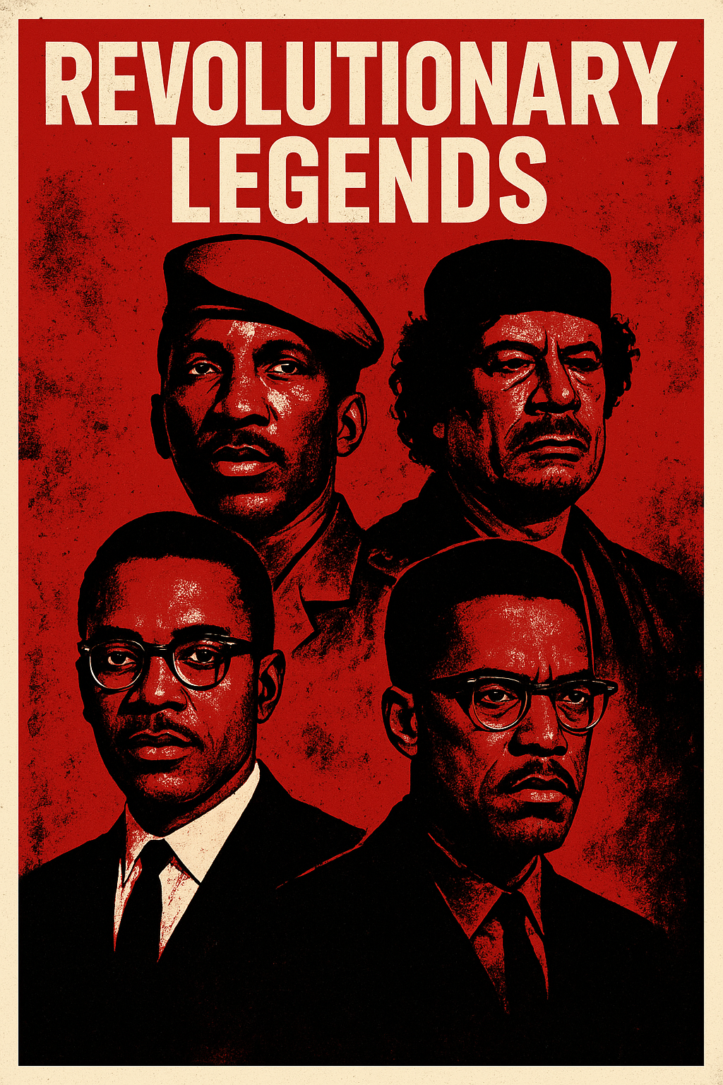 REVOLUTIONARY LEGENDS